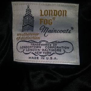 London Fog Trenchcoat Price Negotiable